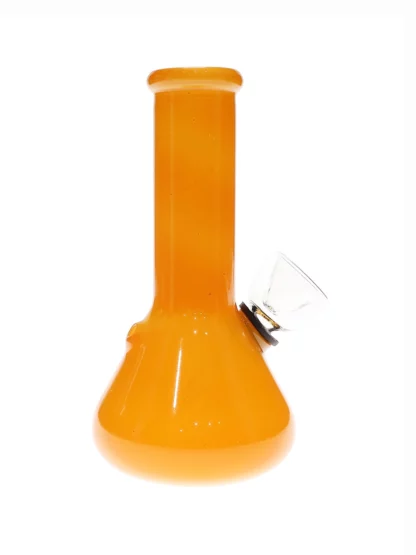 5 Colorful Mini Beaker Bong Yellow