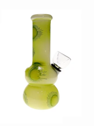 5 Mini Colorful Balls Water Pipe Green