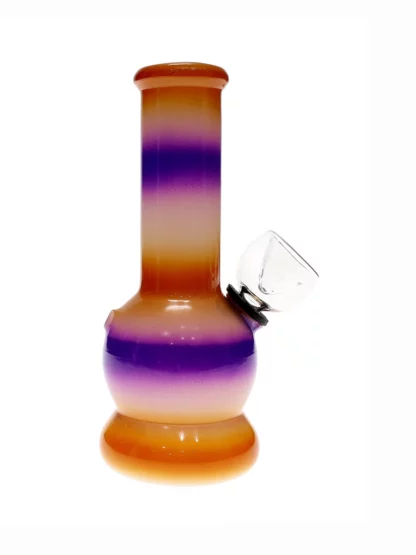 5 Mini Colorful Balls Water Pipe Yellow Purple