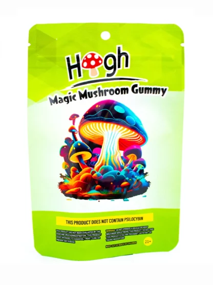 Apple High Magic Mushroom Gummies 3000mg Back