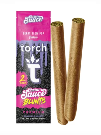 Berry Blow Pop Torch Caviar Sauce Blunts 2.2G 2PC