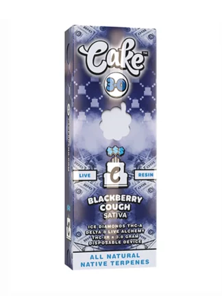 Blackberry Cough Cake $$$ Moneyline Disposable 3G