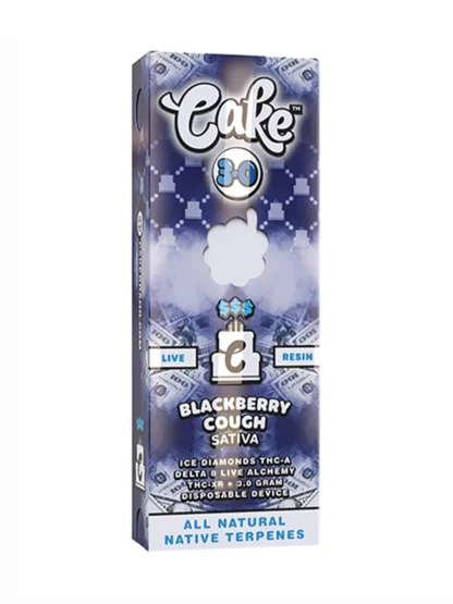Blackberry Cough Cake $$$ Moneyline Disposable 3G
