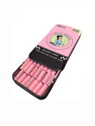 Blazy Susan Pink Pre-Rolled Filter Tips 100ct