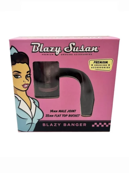 Blazy Susan Quartz Banger 14mm Male Joint