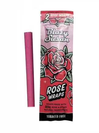 Blazy Susan Rose Wraps 2 pack