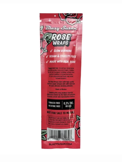 Blazy Susan Rose Wraps 2 pack