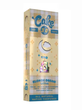 Blonde Dream Cake TKO Disposable 3G