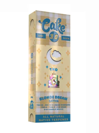 Blonde Dream Cake TKO Disposable 3G