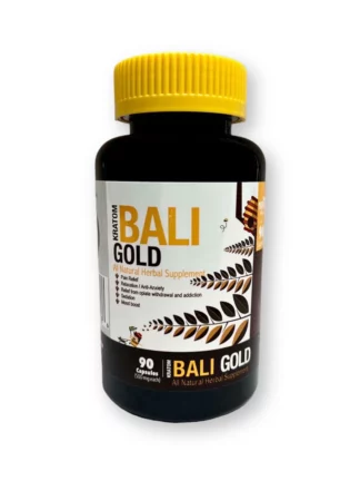 Bumble Bee Bali Gold Kratom Capsules 90pcs