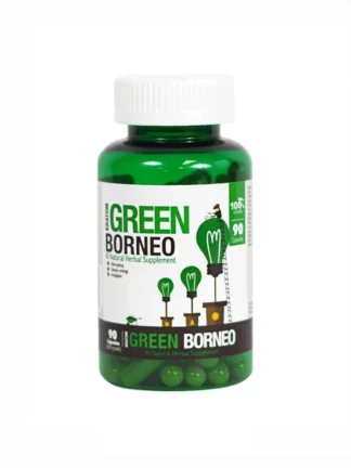 Bumble Bee Green Borneo Kratom Capsules 90pcs