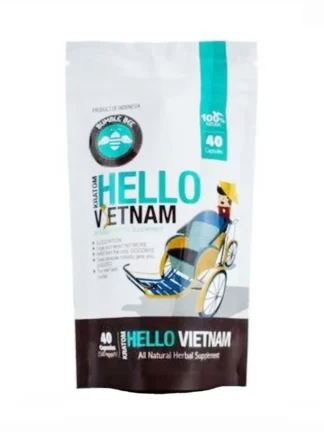 Bumble Bee Hello Vietnam Kratom Capsules
