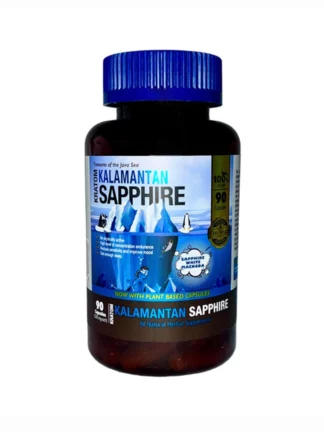 Bumble Bee Kalamantan Sapphie Kratom Capsules 90pcs
