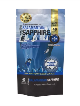 Bumble Bee Kalamantan Sapphire Kratom Capsules