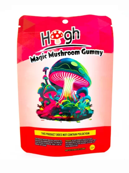 Cherry High Magic Mushroom Gummies 3000mg Back