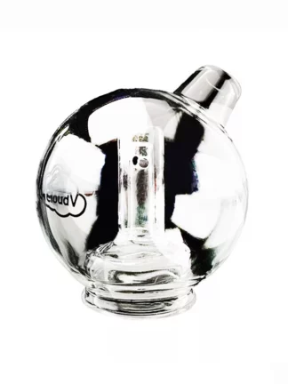 Cloud V Globe Round Bubbler