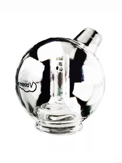 Cloud V Globe Round Bubbler