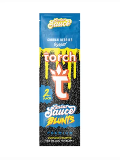 Crunch Berries Torch Caviar Sauce Blunts 2.2G 2PC