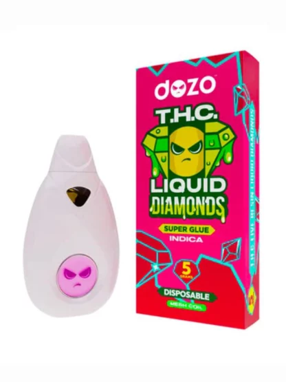 Deez Zkittlez Dozo Liquid Diamonds Mesh Coil Vape 5G