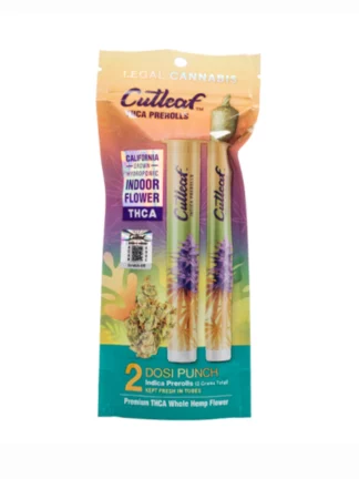 Dosi Punch Cutleaf THC-A Pre Rolls 2G