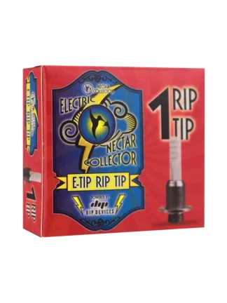 ELECTRIC Nectar collector E-TIP RIP TIP Box