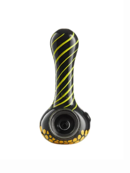 Eyce Oraflex Spoon Pipe Black Yellow