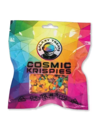 Galaxy Treats Cosmic Krispies Delta 8 THC 100MG