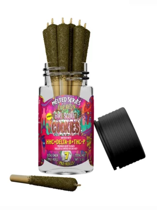 Girl Scout Cookies Looper Melted Series Live Resin Pre Rolls 3.5G