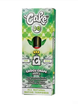 Grogu Grape Cake $$$ Moneyline Disposable 3G