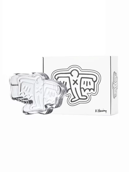 K.Haring Glass Catchall Man Bat