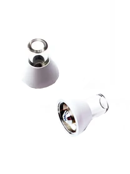 Kandypens Crystal Replacement Mouthpiece White