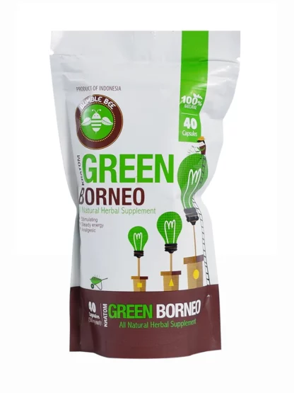 Bumble Bee Green Borneo Kratom Capsules