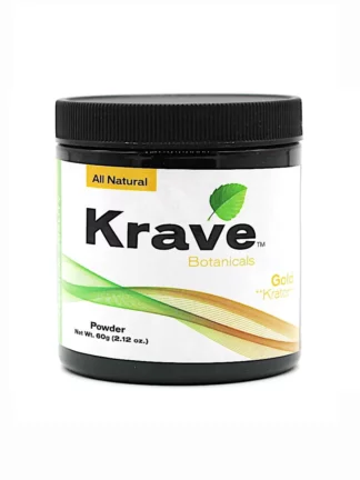 Krave Botanicals Gold Kratom Powder 60g