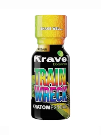 Train Wreck Krave Botanicals Kratom Extract 10ml