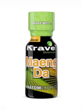 Maeng Da Krave Botanicals Kratom Extract 10ml
