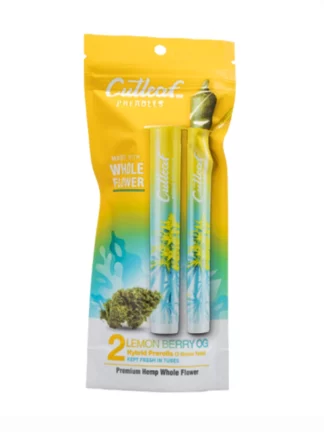 Lemon Berry OG Cutleaf Whole Flower Pre Rolls 2G