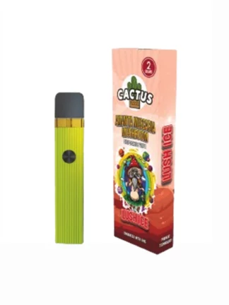 Lush Ice Cactus Labs Amanita Muscaria Mushroom Vape Enhanced With HHC 2G