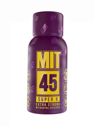 Mit 45 Super K Extra Strong Liquid Kratom Extract 5ml
