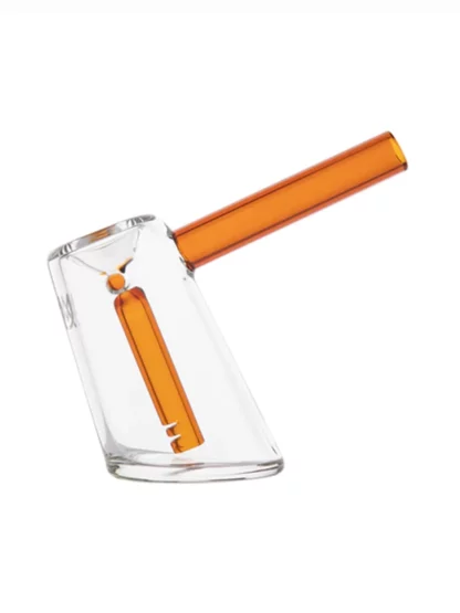 MJ Arsenal Fulcrum Mini Bubbler Amber