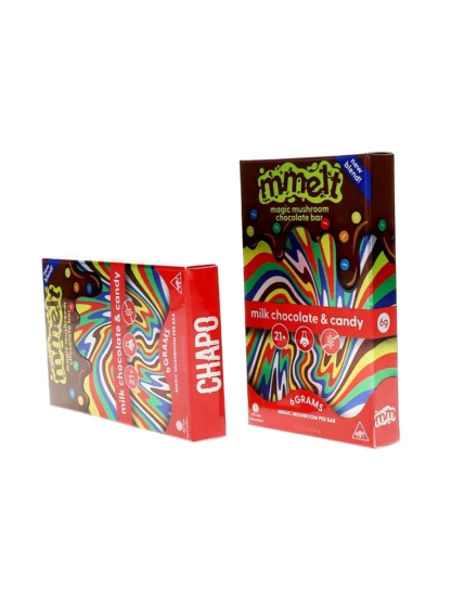 Milk Chocolate & Candy Mmelt Magic Mushroom Chocolate Bar 6G 2