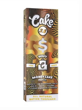 Money Cake Cake Wavy Live Resin Disposable 3G