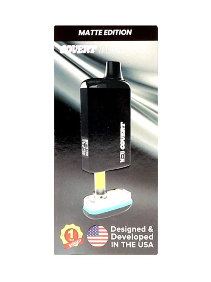NEU Covert Push Pro Discreet Battery Matte 1000mAh Black