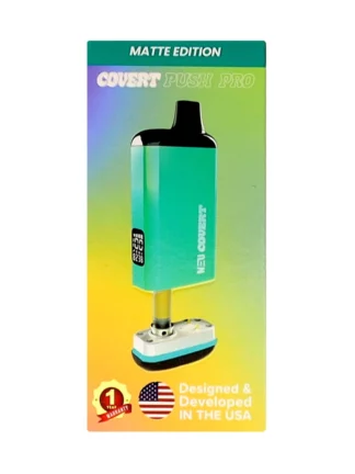 NEU Covert Push Pro Discreet Battery Matte 1000mAh teal