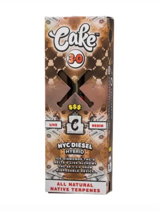 NYC Diesel Cake $$$ Moneyline Disposable 3G