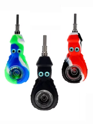 Octopus Silicone Honey Nectar Collector
