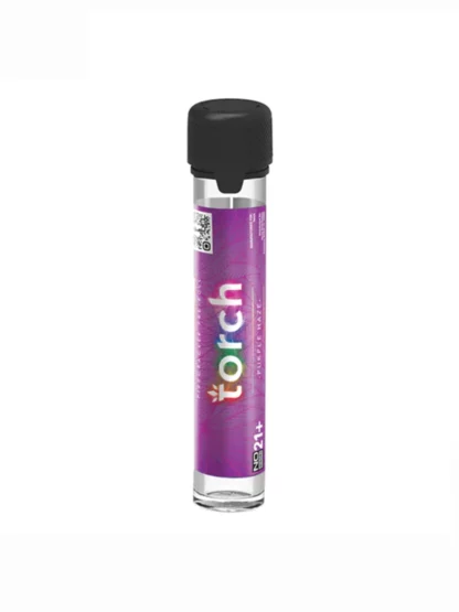 Purple Haze Torch Firecracker Pre-Roll THC-A Infused Flower 2.5g