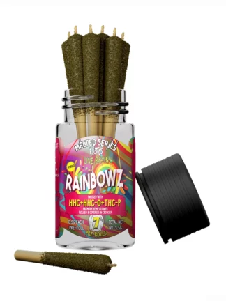Rainzbowz Looper Melted Series Live Resin Pre Rolls 3.5G