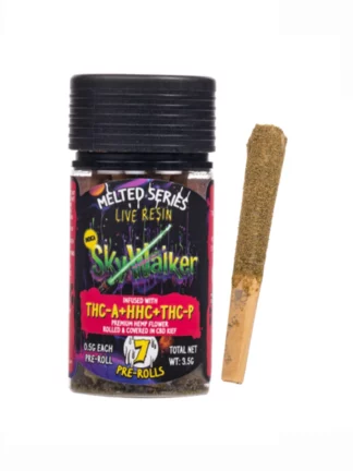 Skywalker Looper Melted Series Live Resin Pre Rolls 3.5G