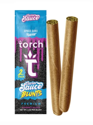 Space Cake Torch Caviar Sauce Blunts 2.2G 2PC