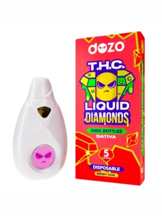 Super Glue Dozo Liquid Diamonds Mesh Coil Vape 5G